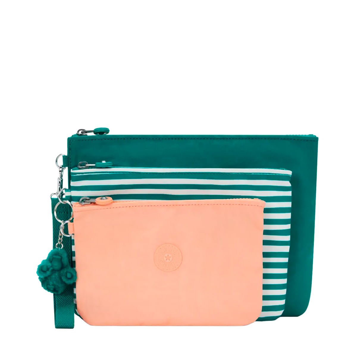 Necessaires Kipling Iaka L Wristlet Estampado I42199NY