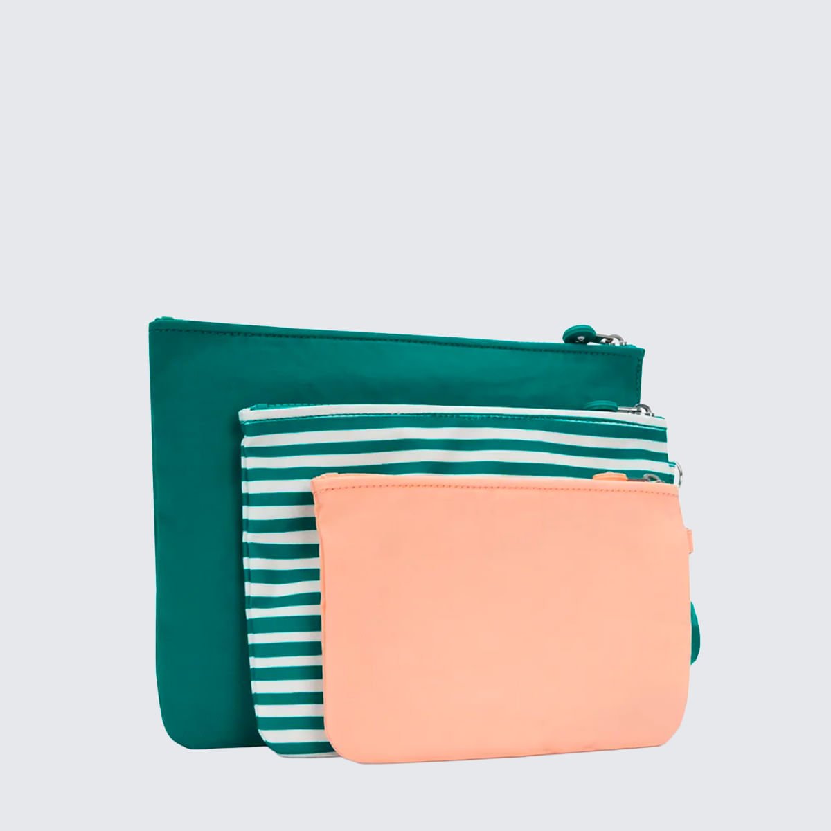 Necessaires Kipling Iaka L Wristlet Estampado I42199NY Verde 2