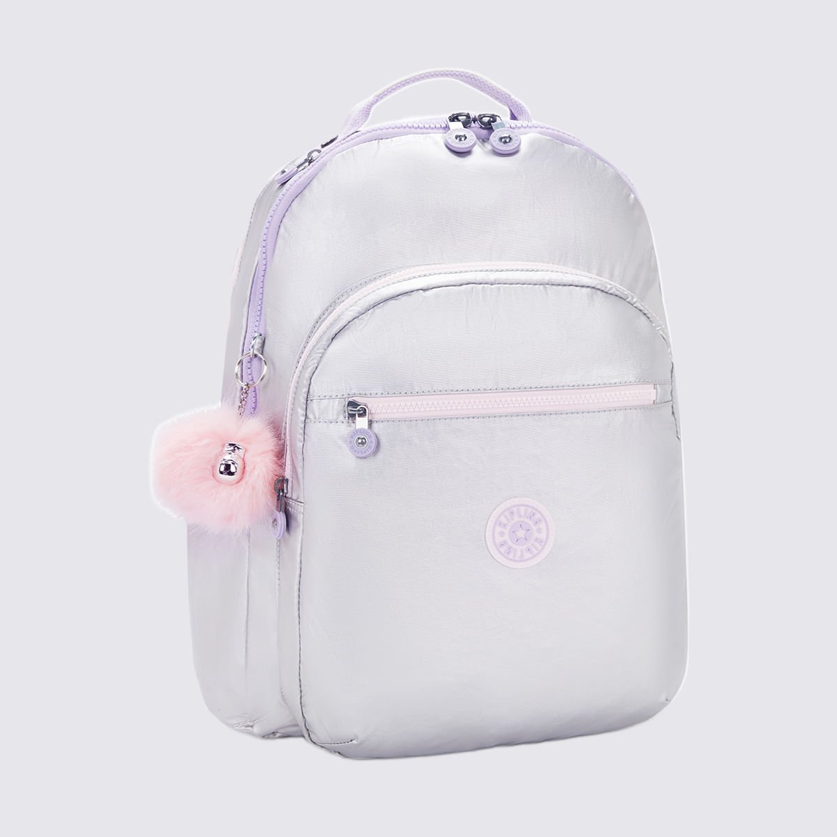 Mochila Kipling Seoul XL Prata I734054M Prata 3