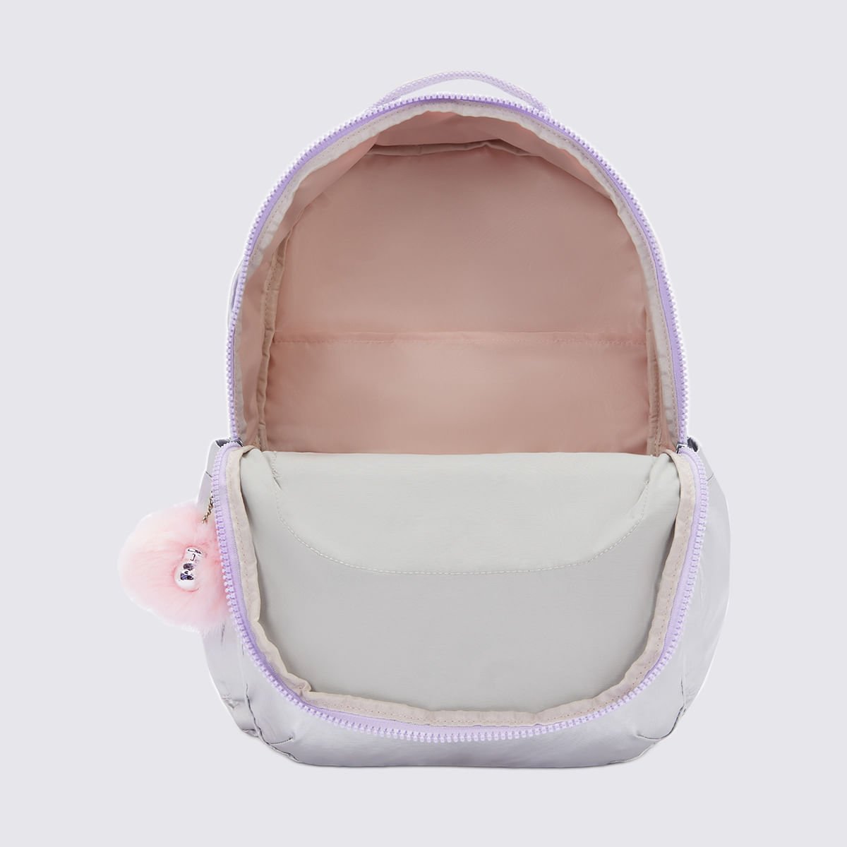 Mochila Kipling Seoul XL Prata I734054M Prata 6