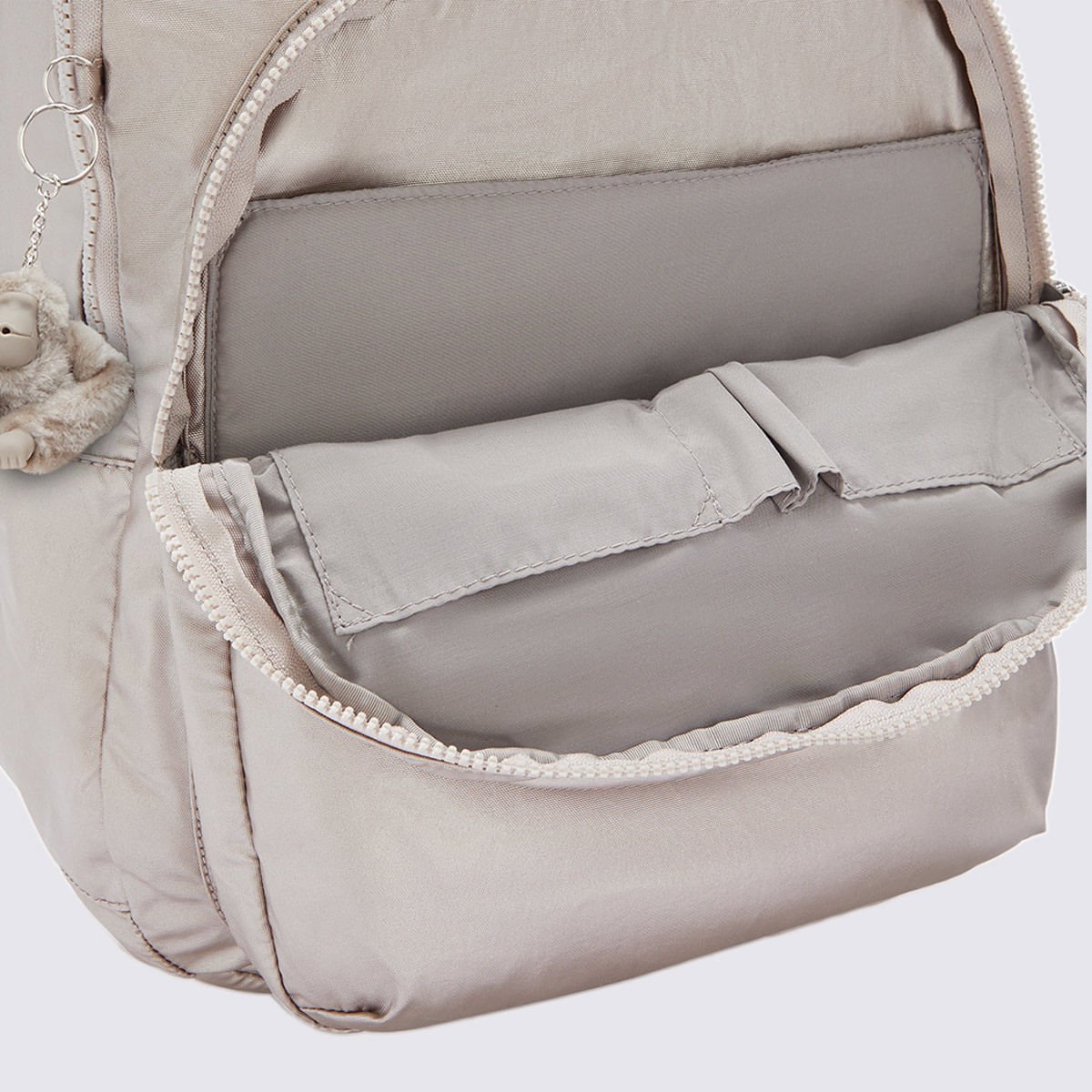 Mochila Kipling Seoul XL Dourado I532348I Dourado 5