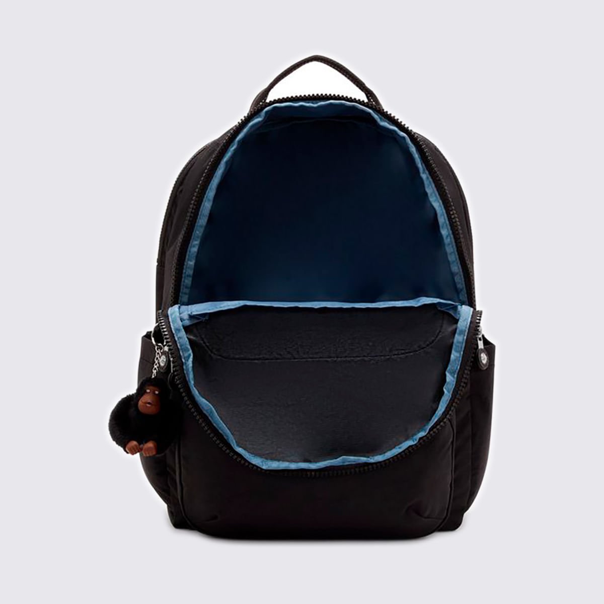 Mochila Kipling Seoul College Preto I7974J99 Preto 4