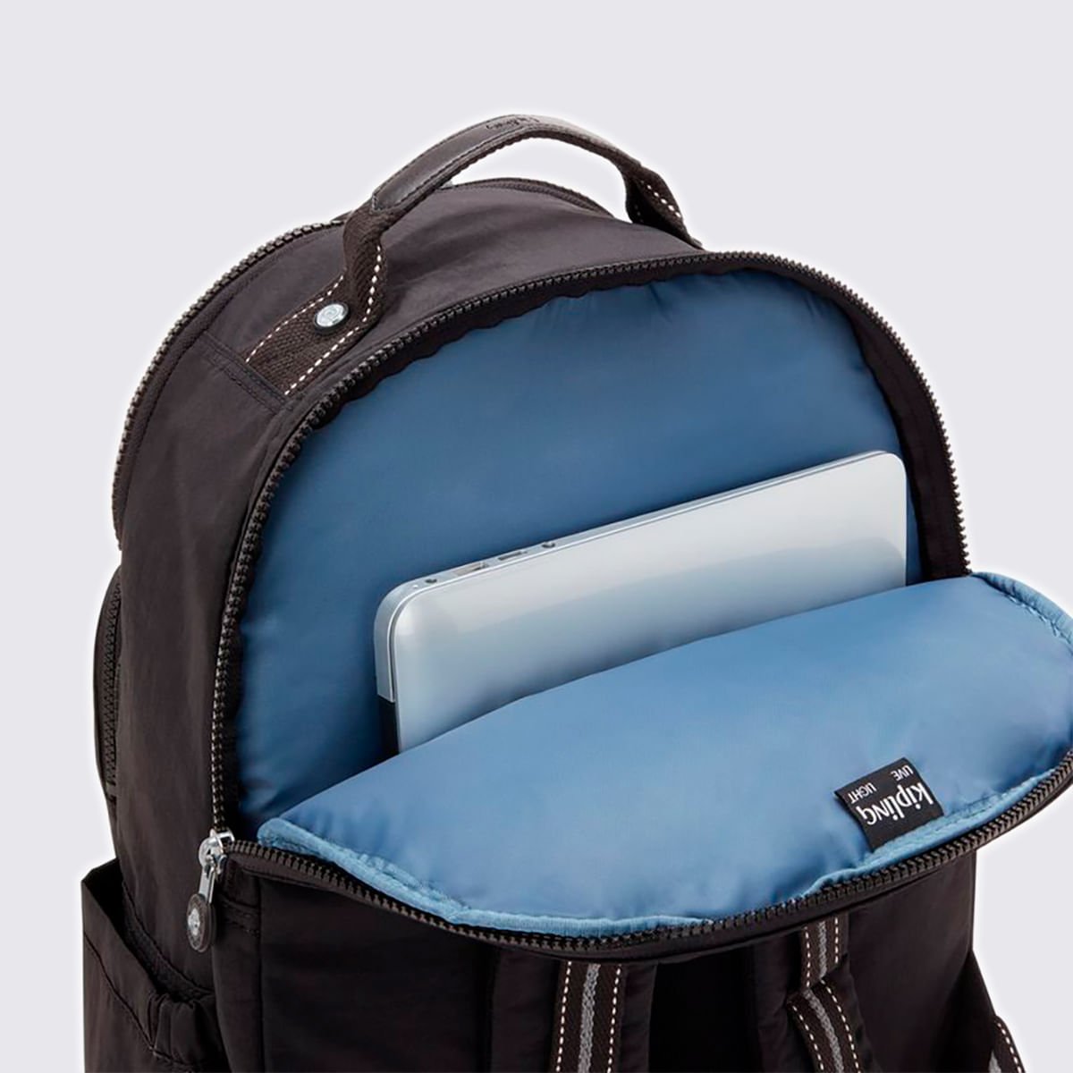 Mochila Kipling Seoul College Preto I7974J99 Preto 7