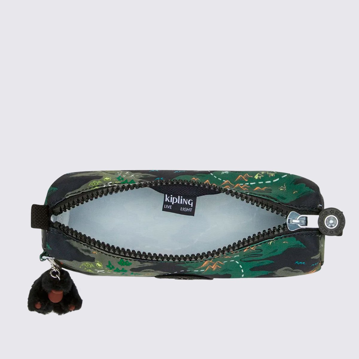 Estojo Kipling Freedom Estampado I63103PB Preto 3