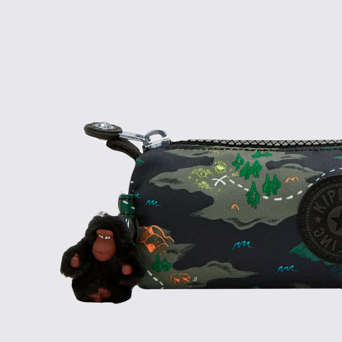 Estojo Kipling Freedom Estampado I63103PB Preto 4