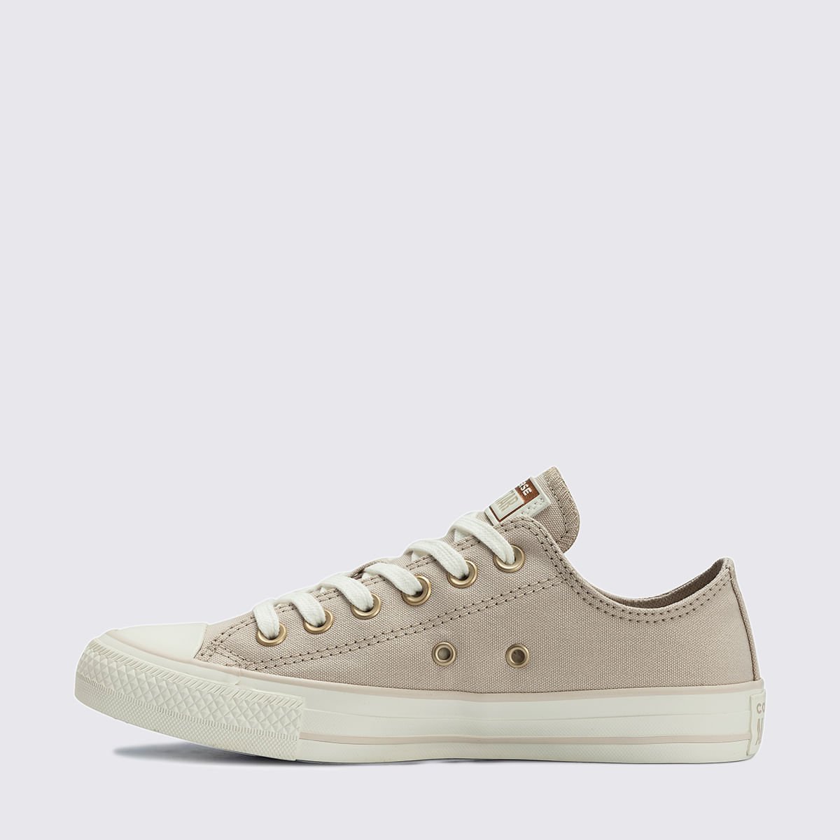Tênis Converse All Star Chuck Taylor Argila Clara Amendoa CT30380003 Bege 2