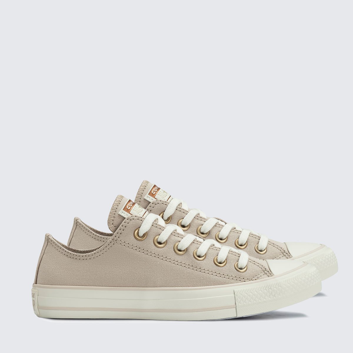 Tênis Converse All Star Chuck Taylor Argila Clara Amendoa CT30380003 Bege 3