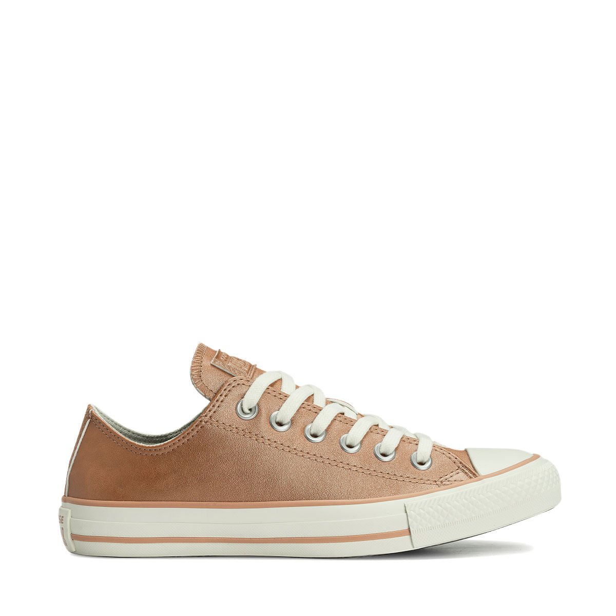 Tênis Converse All Star Chuck Taylor Ouro Rosa Amendoa CT31520003