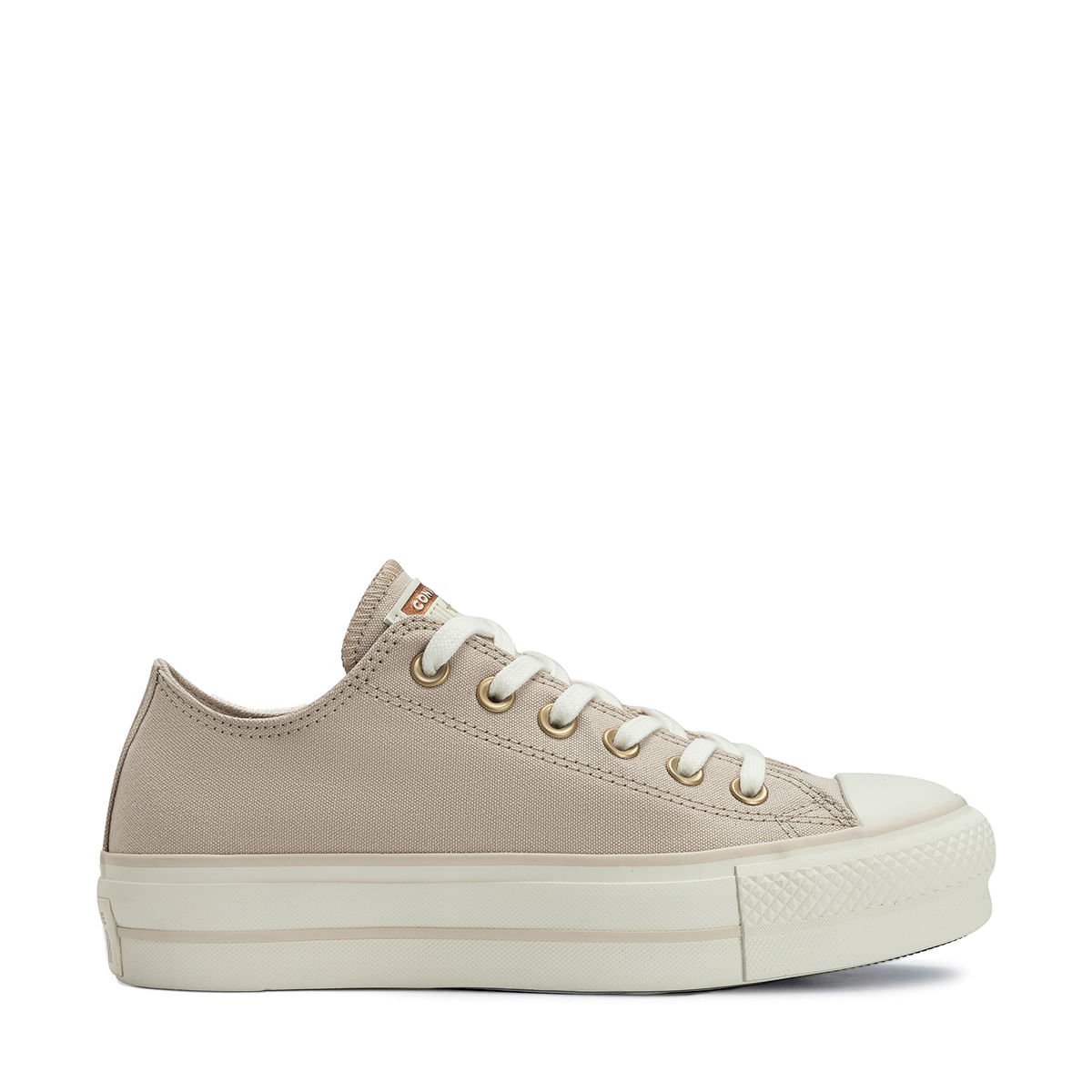 Tênis Converse All Star Chuck Taylor Lift Argila Clara Amendoa CT30360001