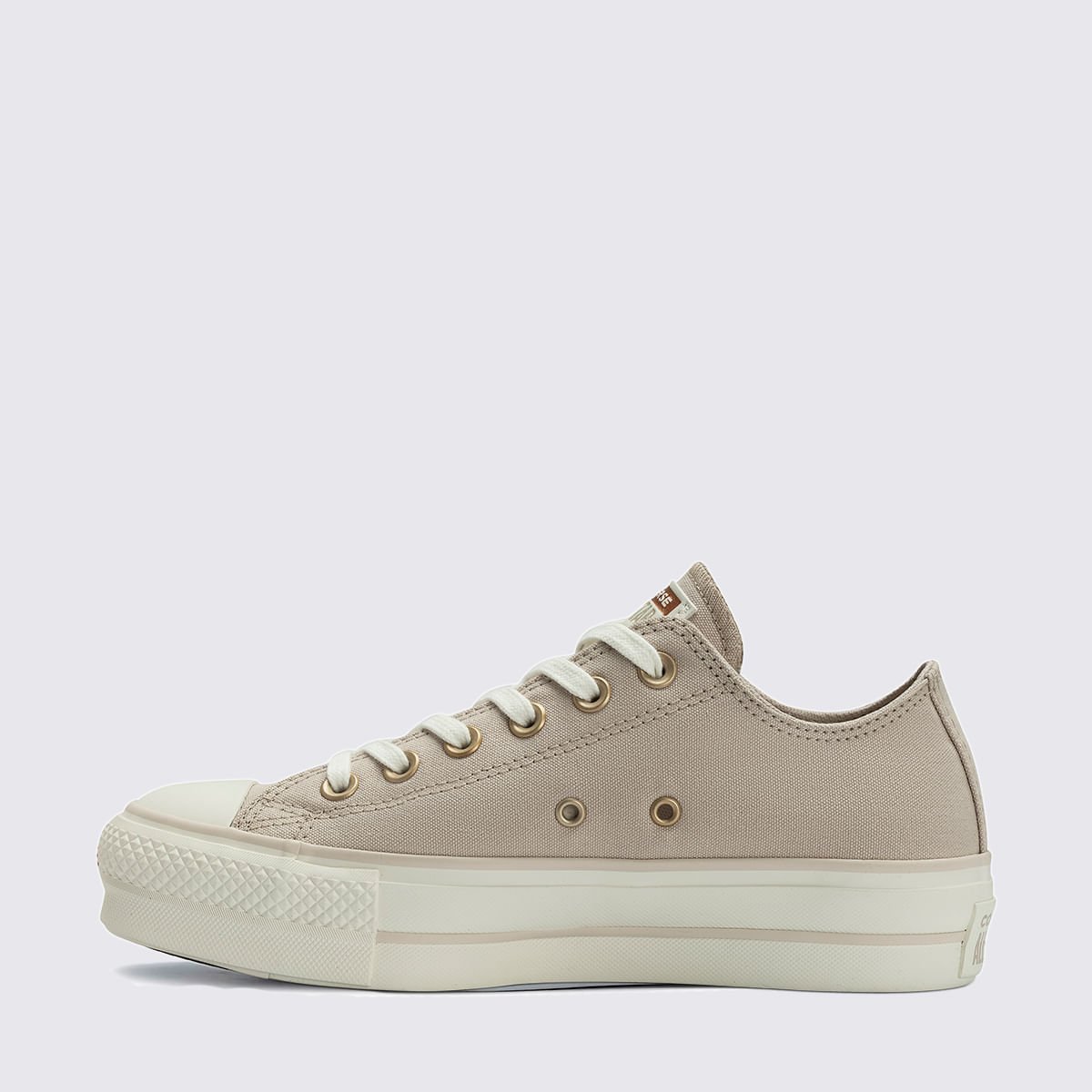 Tênis Converse All Star Chuck Taylor Lift Argila Clara Amendoa CT30360001 Rosa 2