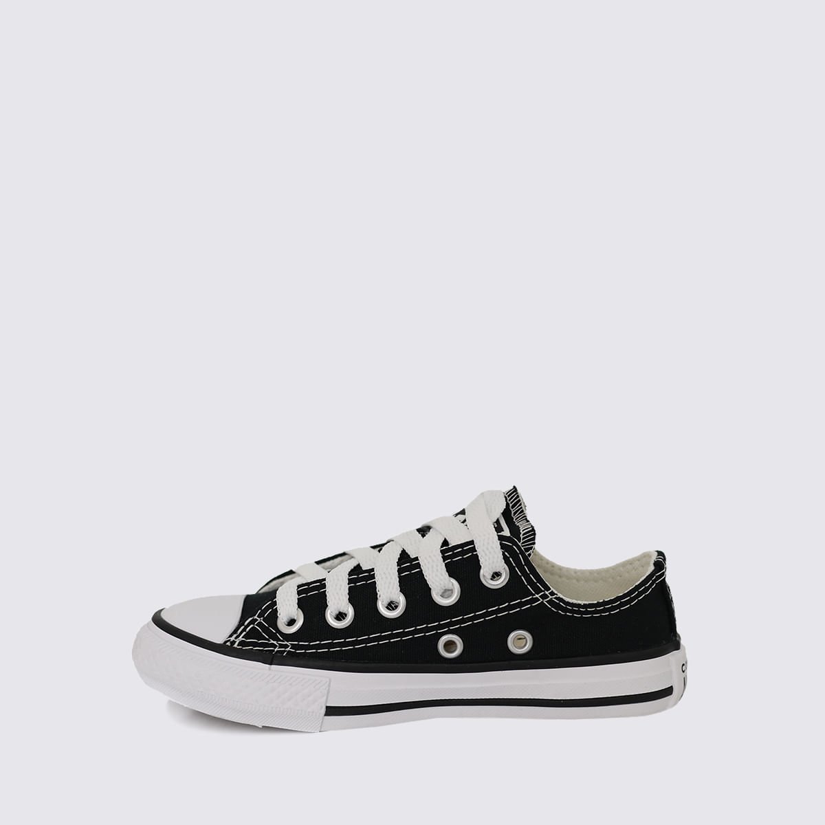 Tênis Converse All Star Chuck Taylor Infantil Mickey Preto Branco CK13280001 Preto 2
