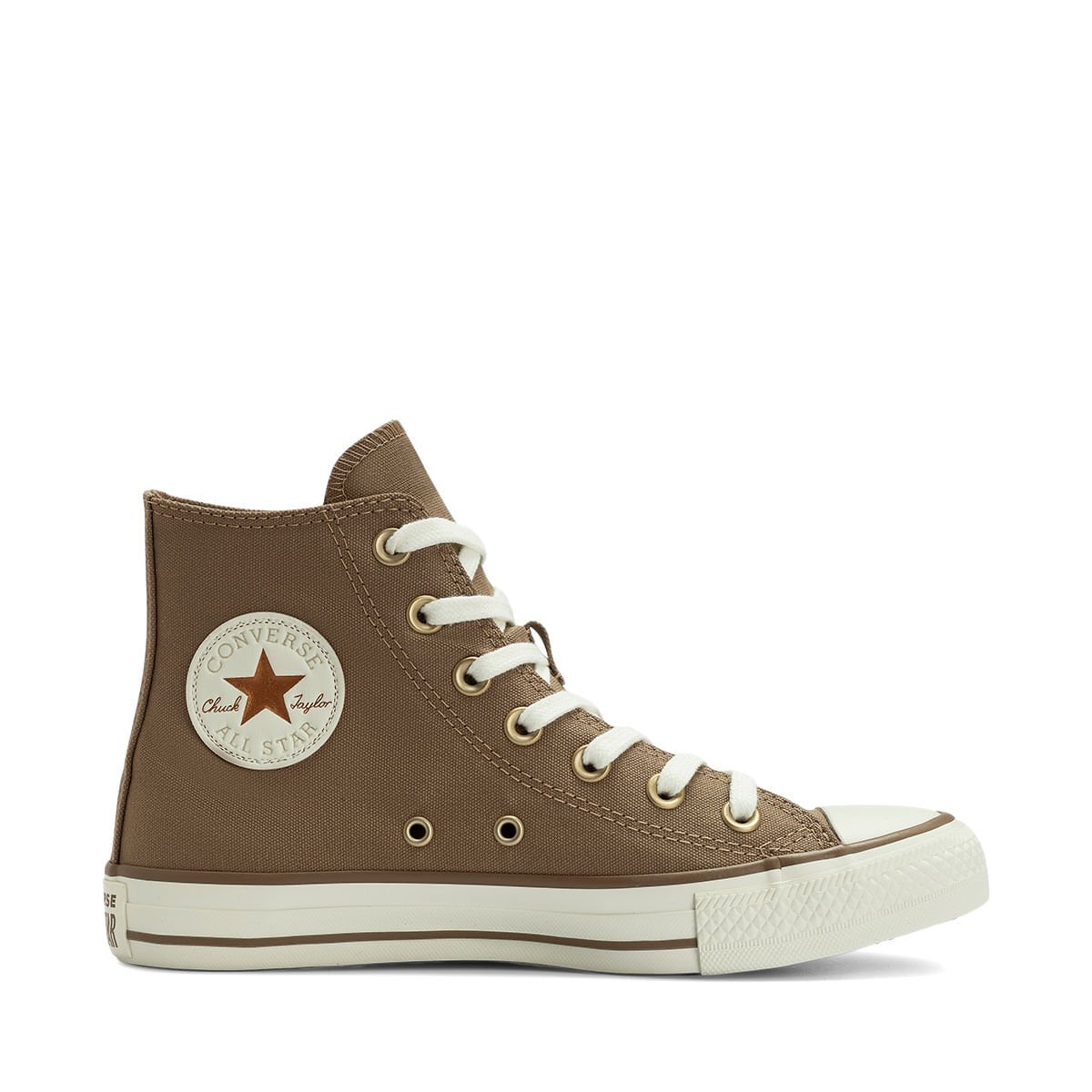 Tênis Converse All Star Chuck Taylor Cogumelo Amendoa CT30370001