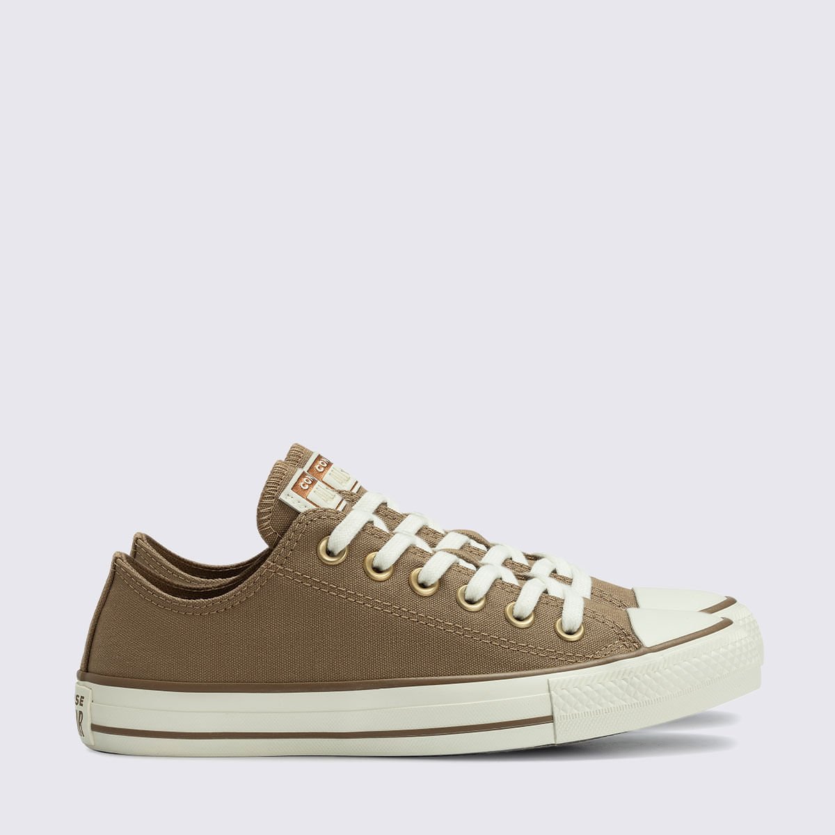 Tênis Converse All Star Chuck Taylor Cogumelo Amendoa CT30380001 Marrom 2