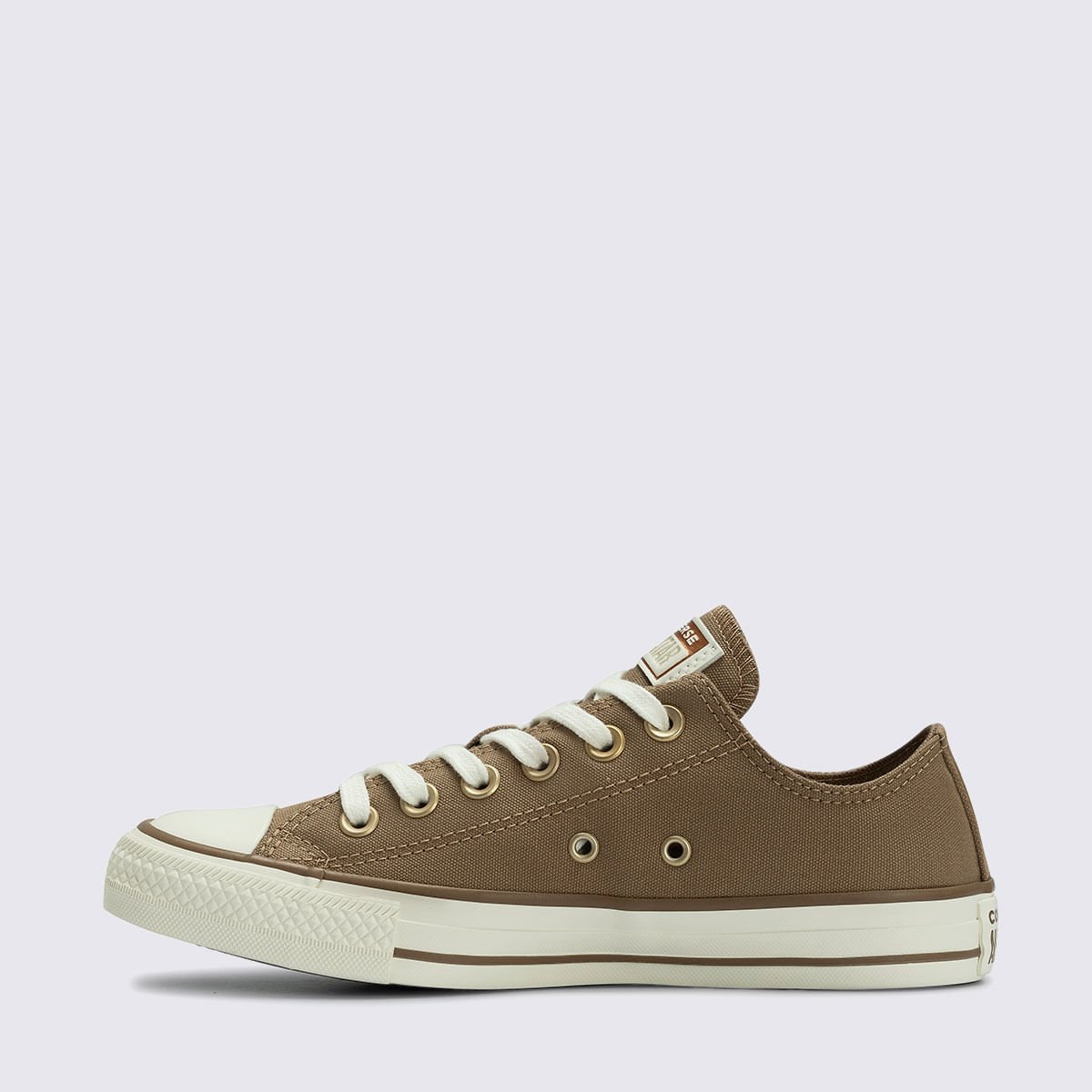 Tênis Converse All Star Chuck Taylor Cogumelo Amendoa CT30380001 Marrom 3