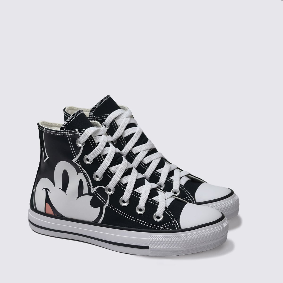 Tênis Converse Chuck Taylor All Star Preto Branco CT31260001 Preto 3