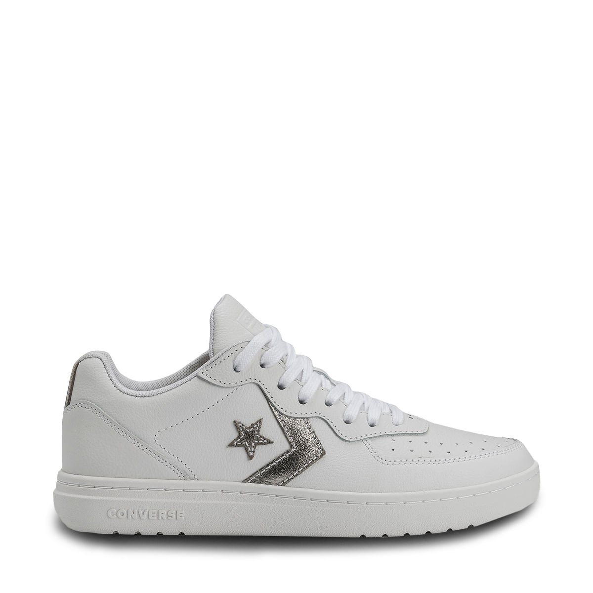 Tênis Converse Rival V2 Branco Velho Ouro Claro Amendoa CO05370001