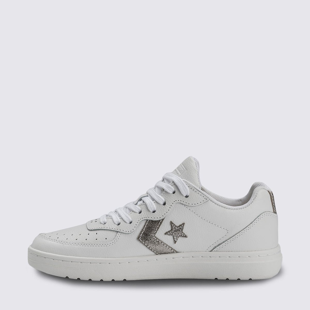 Tênis Converse Rival V2 Branco Velho Ouro Claro Amendoa CO05370001 Branco 2