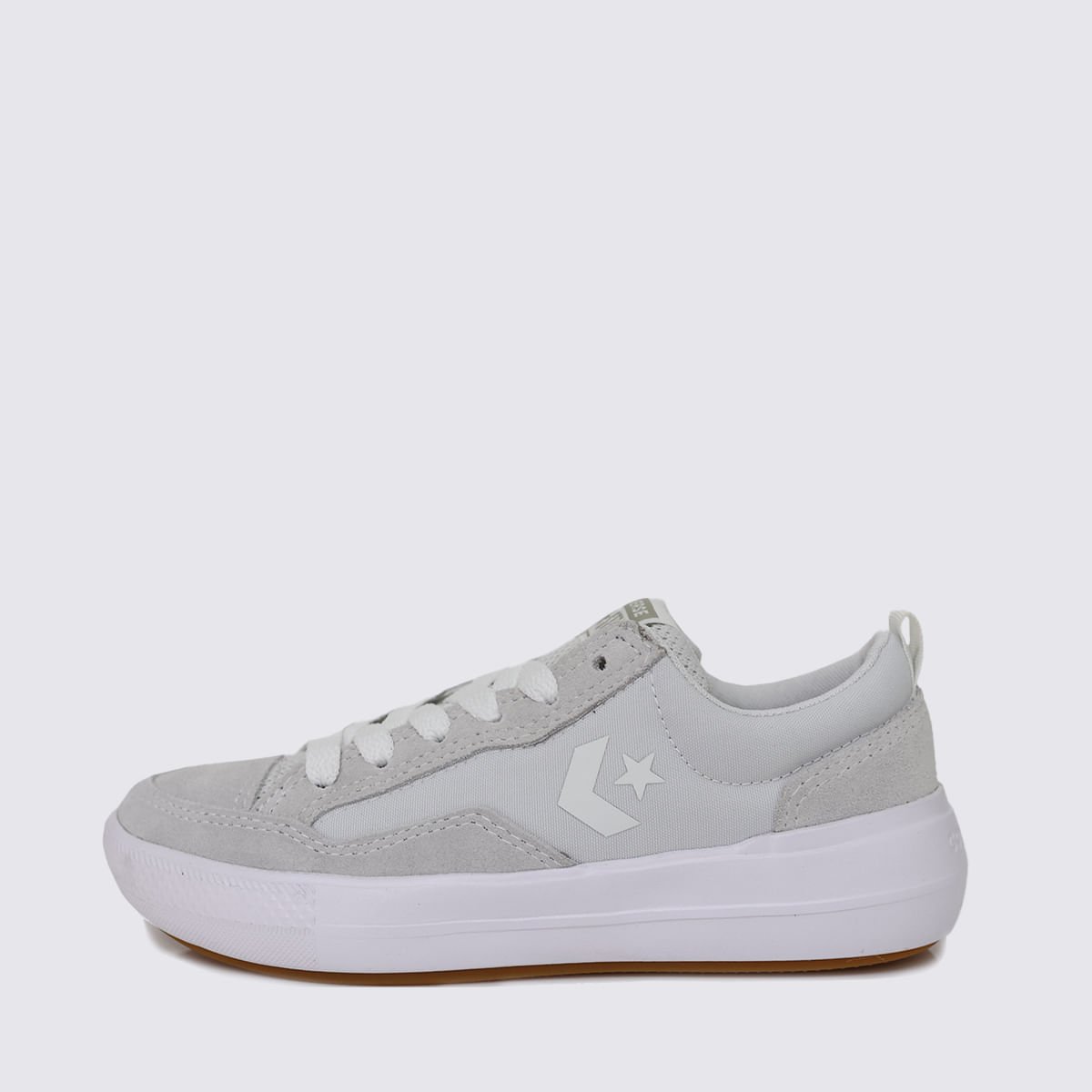 Tênis Converse Logan Lite Branco CT29100002 Cinza 2