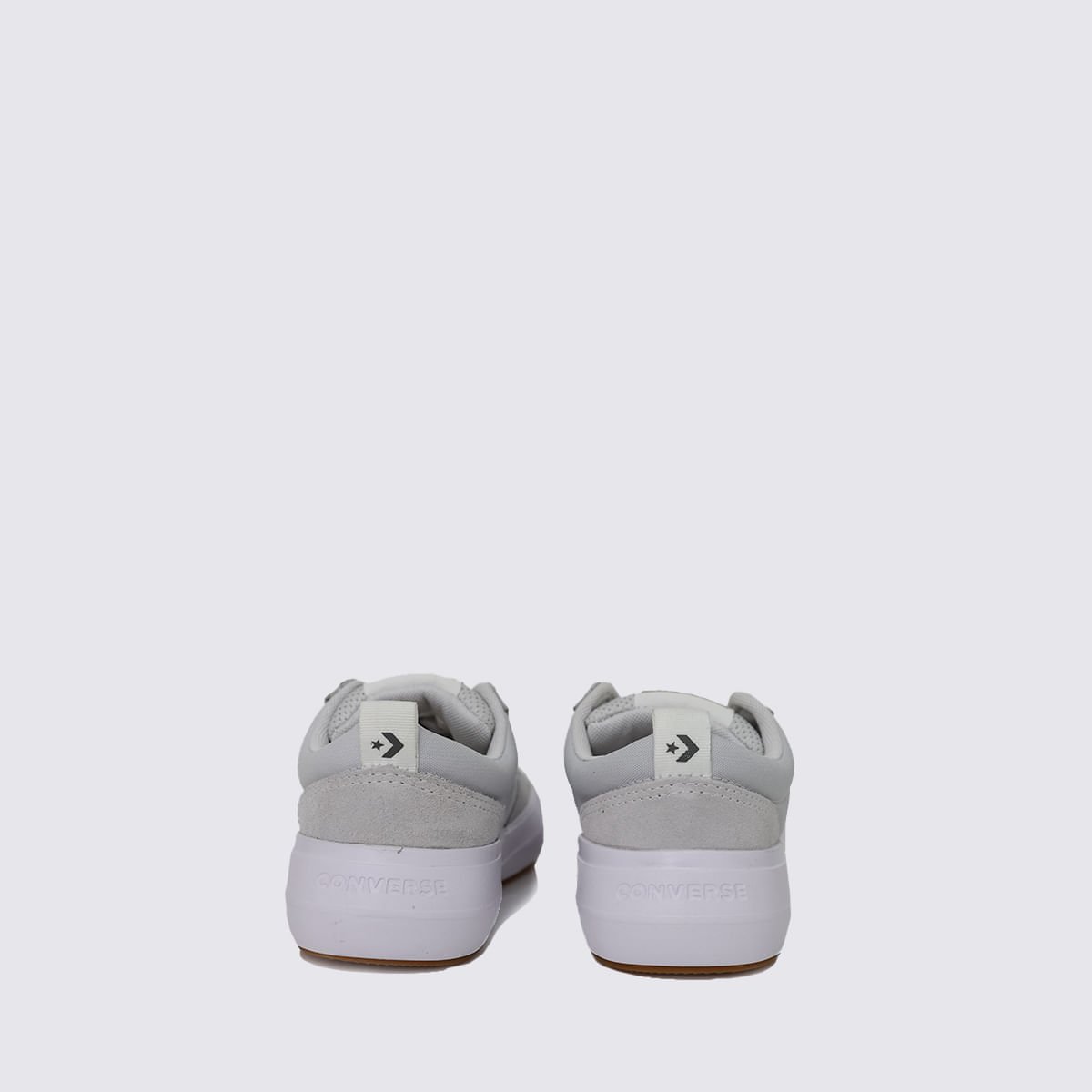 Tênis Converse Logan Lite Branco CT29100002 Cinza 5