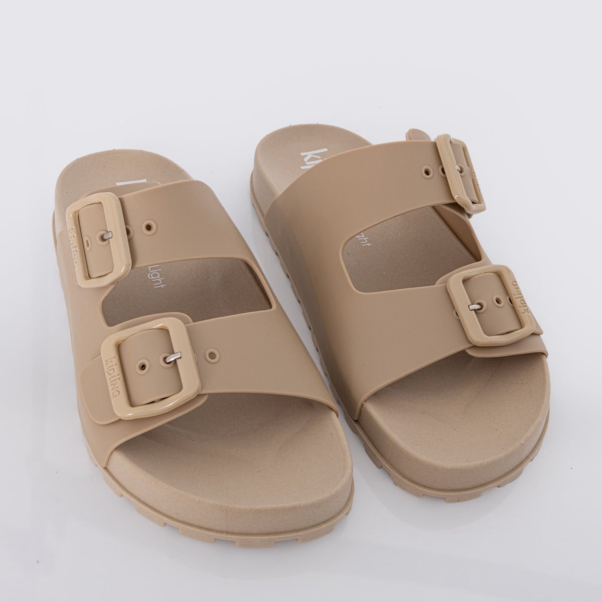 Chinelo Kipling Flat Sandal Caramelo 90000CA5 Bege 3
