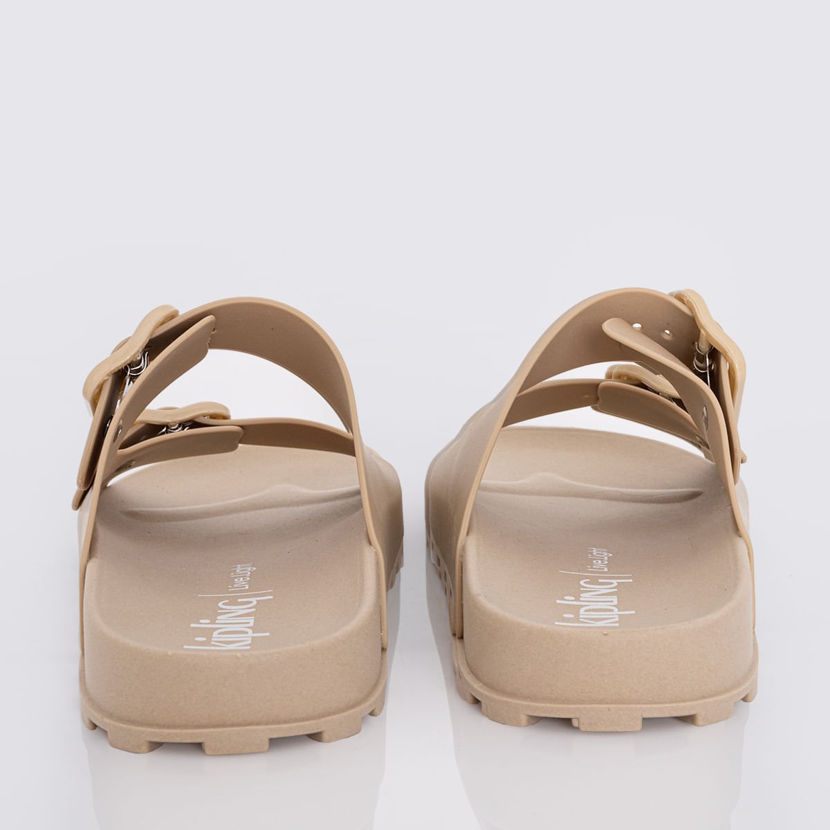 Chinelo Kipling Flat Sandal Caramelo 90000CA5 Bege 4