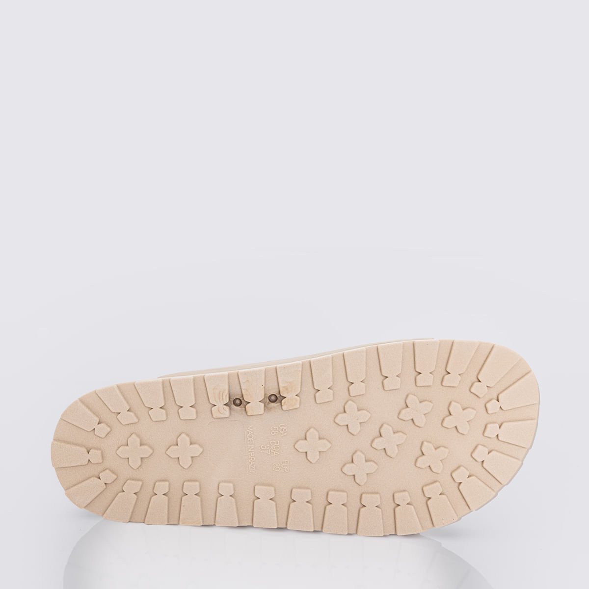 Chinelo Kipling Flat Sandal Caramelo 90000CA5 Bege 5
