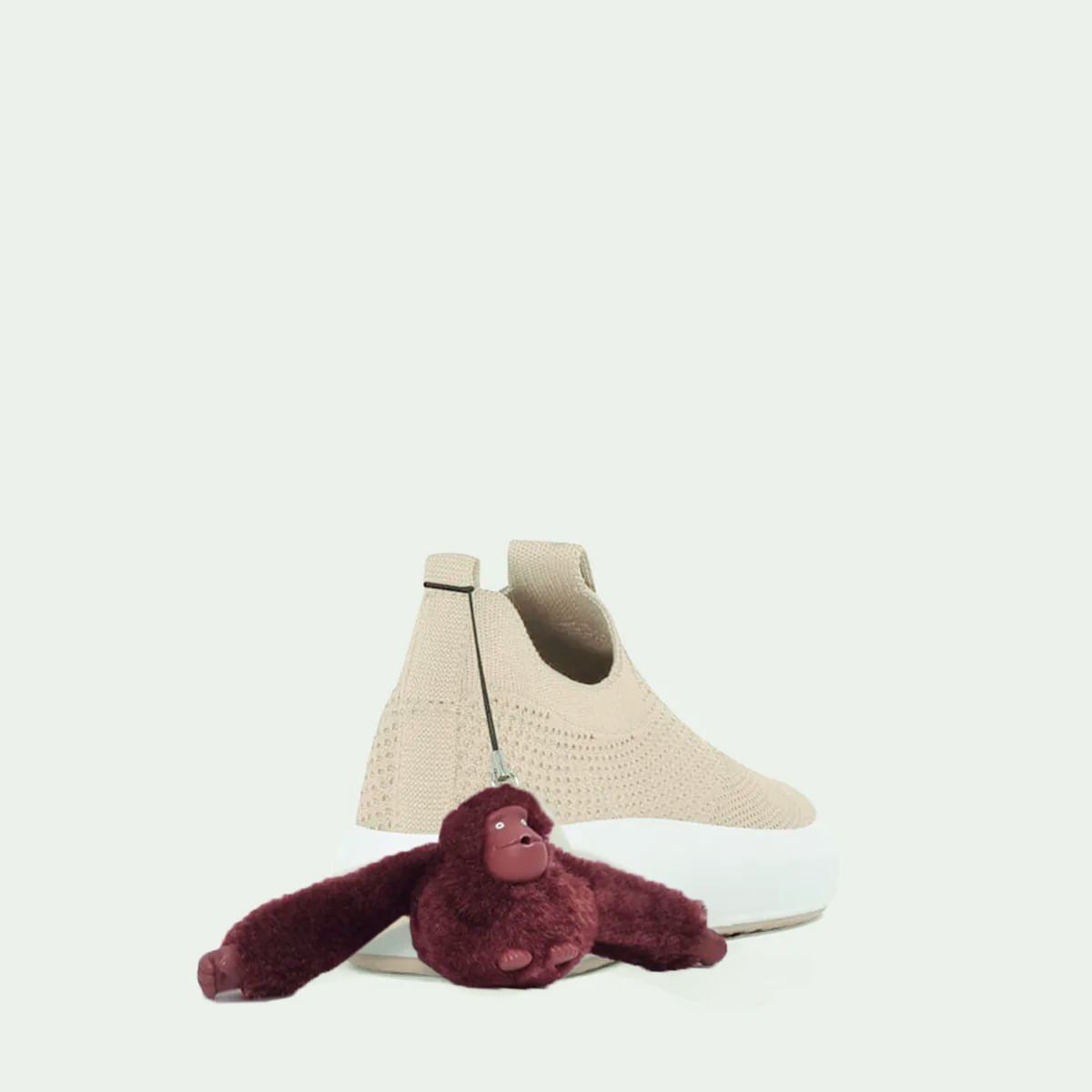 Tênis Kipling Nice Bege 6067385V Bege 2