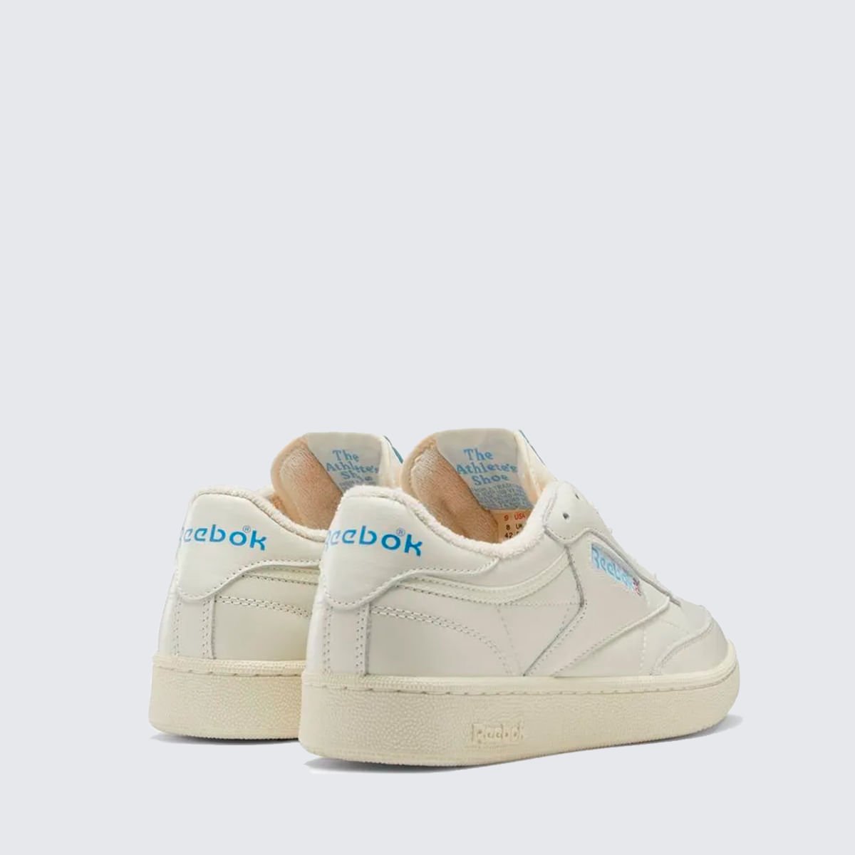 Tênis Reebok Club C 85 Off White Off White 2