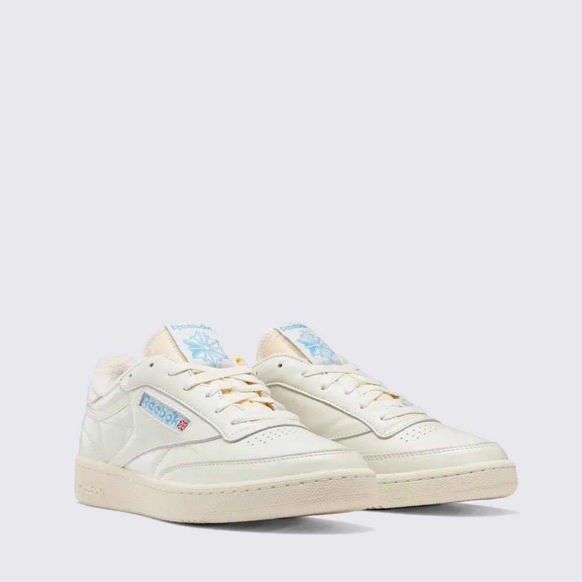 Tênis Reebok Club C 85 Off White Off White 3