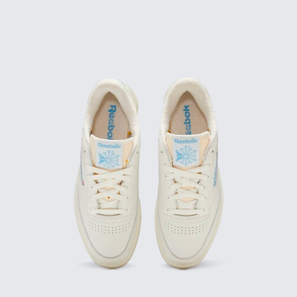 Tênis Reebok Club C 85 Off White Off White 5