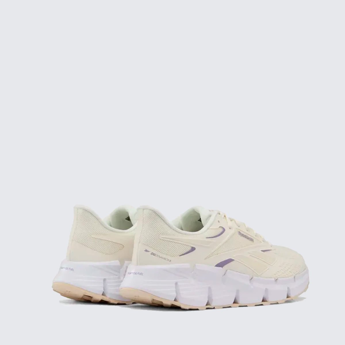 Tênis Reebok Zig Dynamica 6 Off White Off White 2