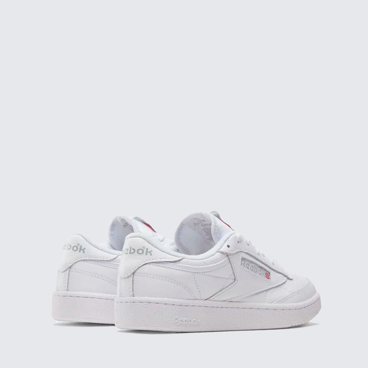 Tênis Reebok Club C 85 Branco Branco 2
