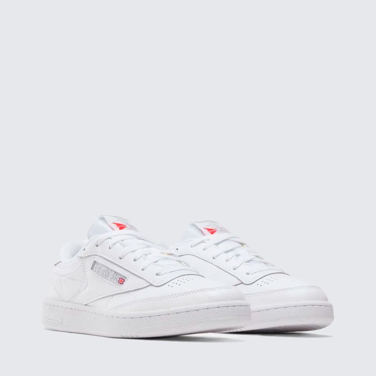 Tênis Reebok Club C 85 Branco Branco 3