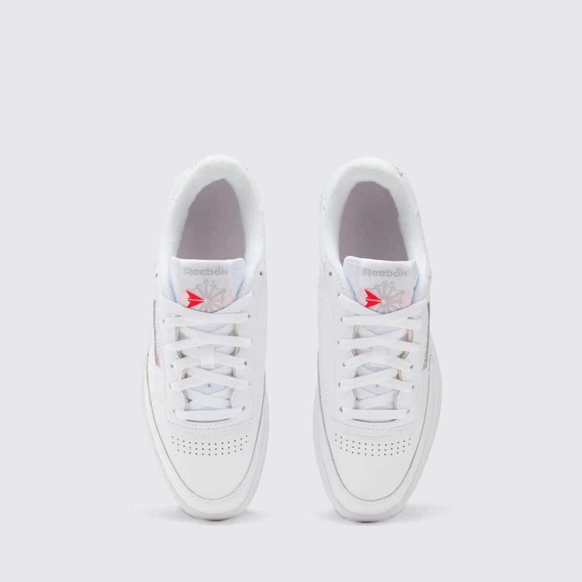 Tênis Reebok Club C 85 Branco Branco 5