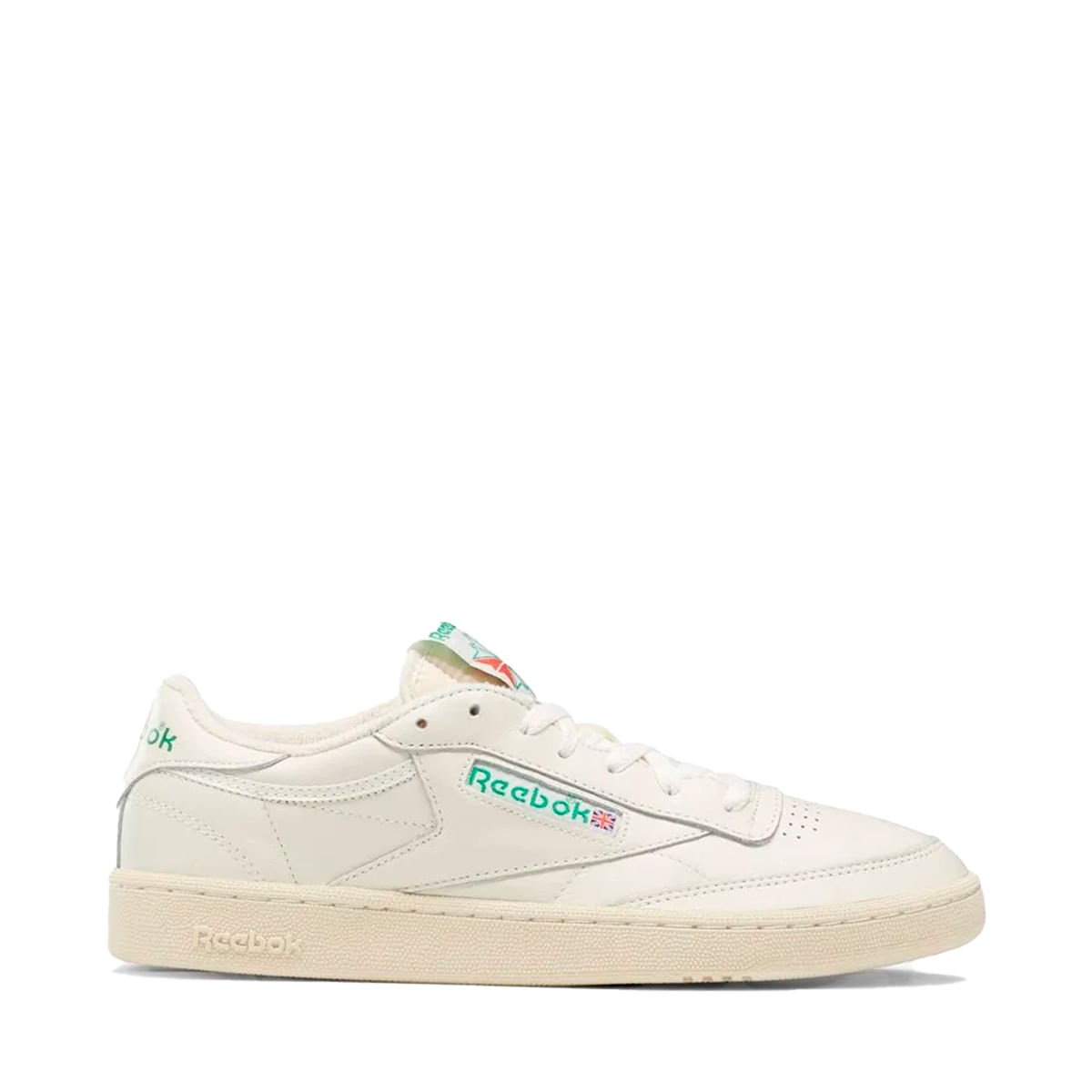 Tênis Reebok Club C 85 Vintage Off White