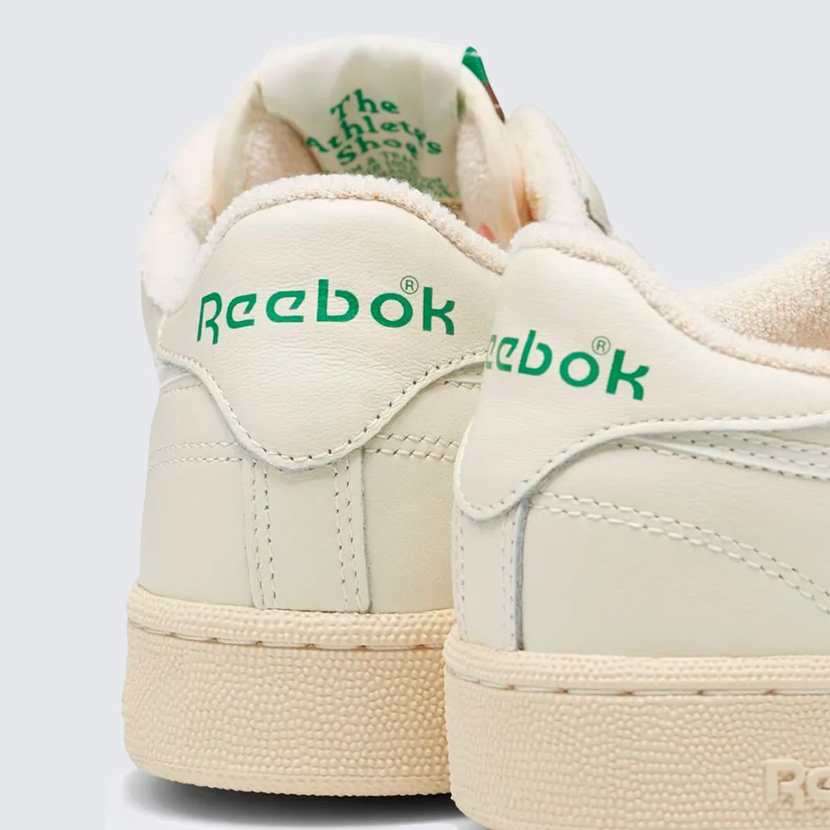 Tênis Reebok Club C 85 Vintage Off White Bege 2