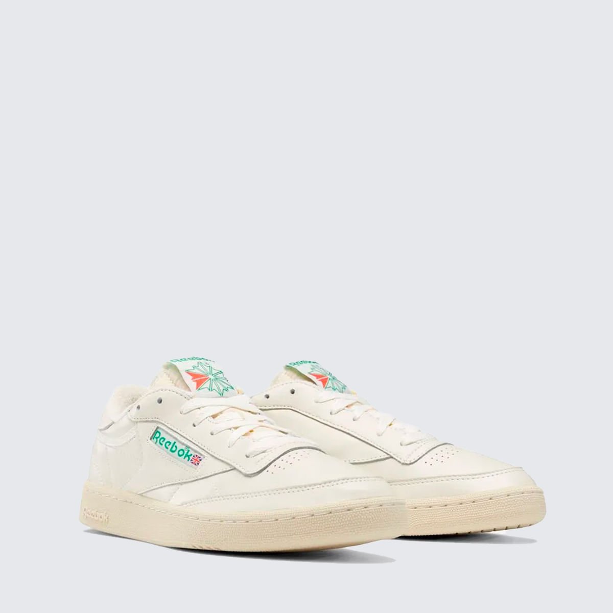 Tênis Reebok Club C 85 Vintage Off White Bege 3