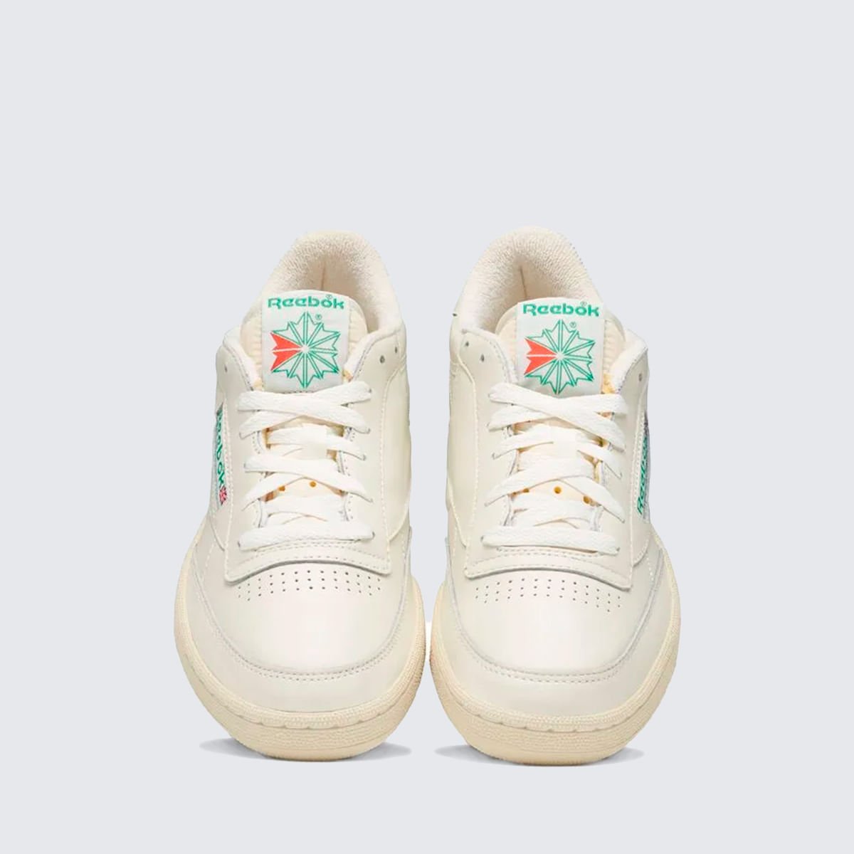 Tênis Reebok Club C 85 Vintage Off White Bege 5