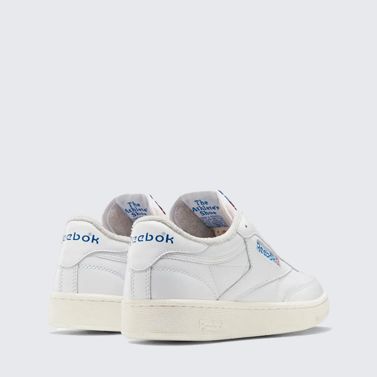 Tênis Reebok Club C 85 Vintage Branco Branco 2