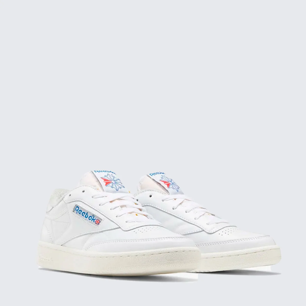 Tênis Reebok Club C 85 Vintage Branco Branco 3