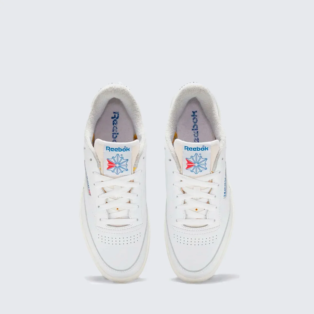 Tênis Reebok Club C 85 Vintage Branco Branco 5