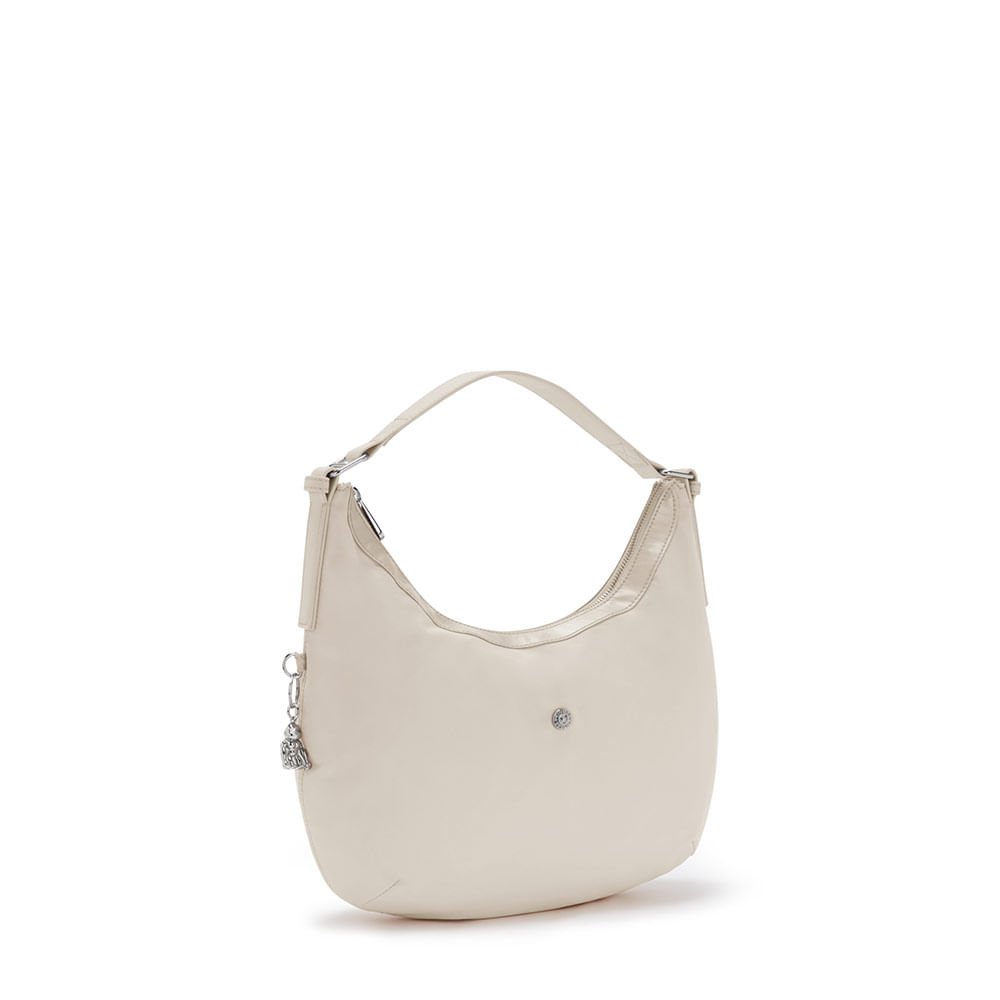Bolsa Kipling Galya Branco I4301U25