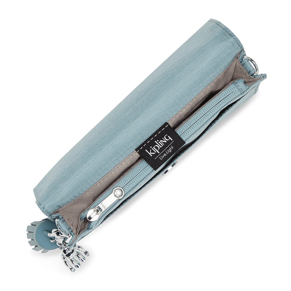 Bolsa Kipling Clair Sea Gloss M Azul I7303SQ2 Azul 3