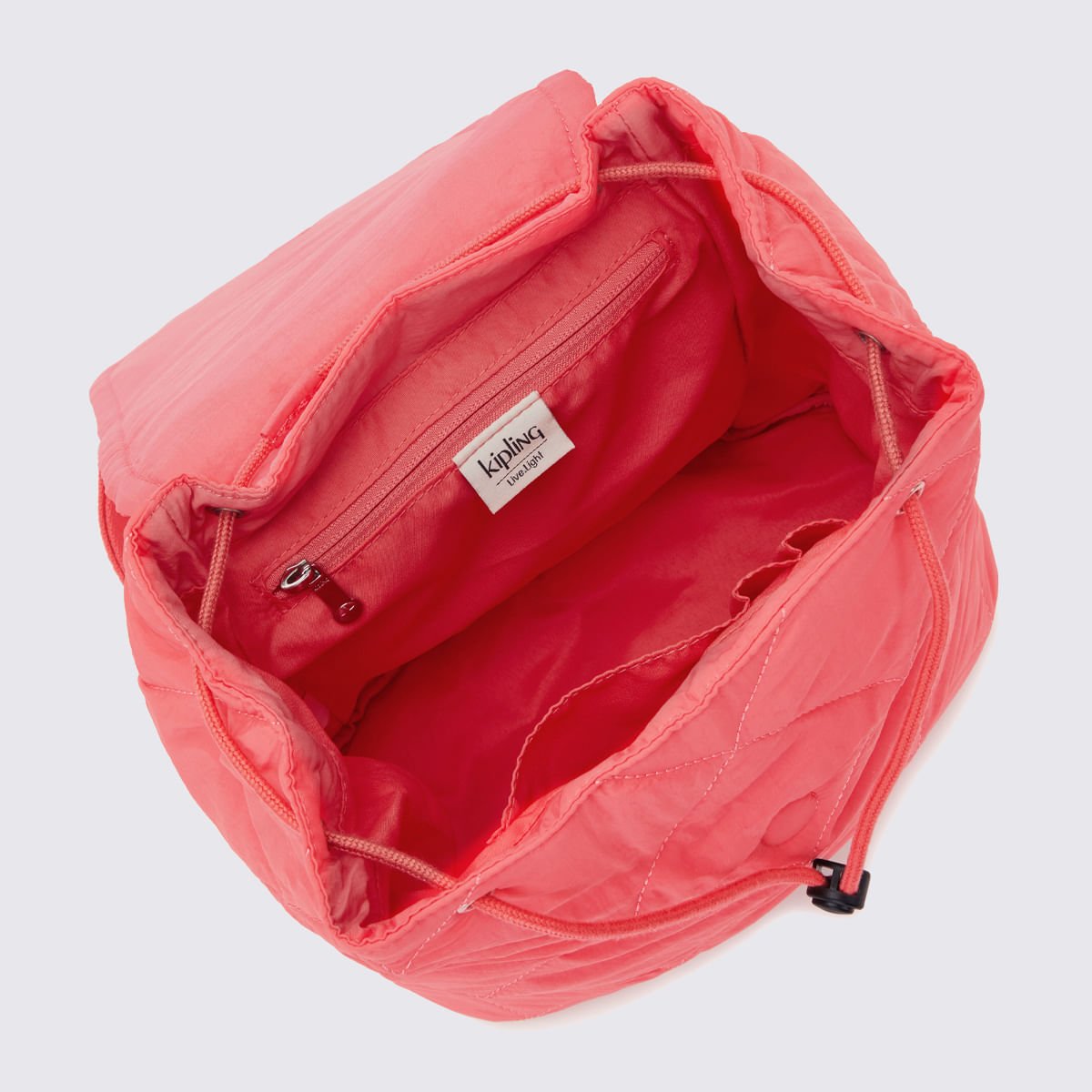 Mochila Kipling Adino Rosa I751066U Rosa 4