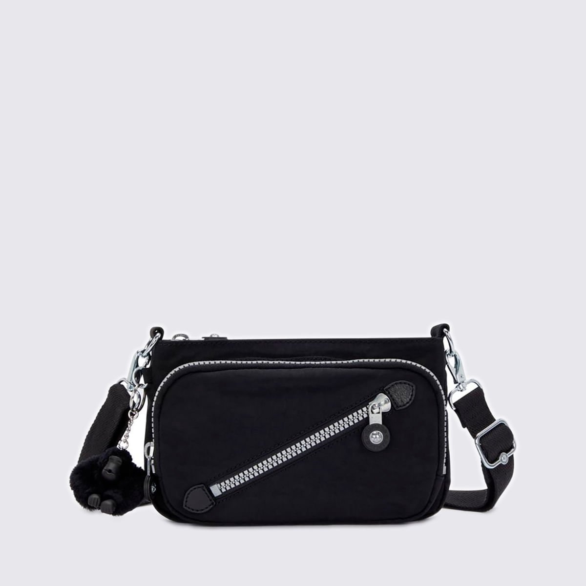 Bolsa Kipling New Milos Preto I48741RE Preto 2