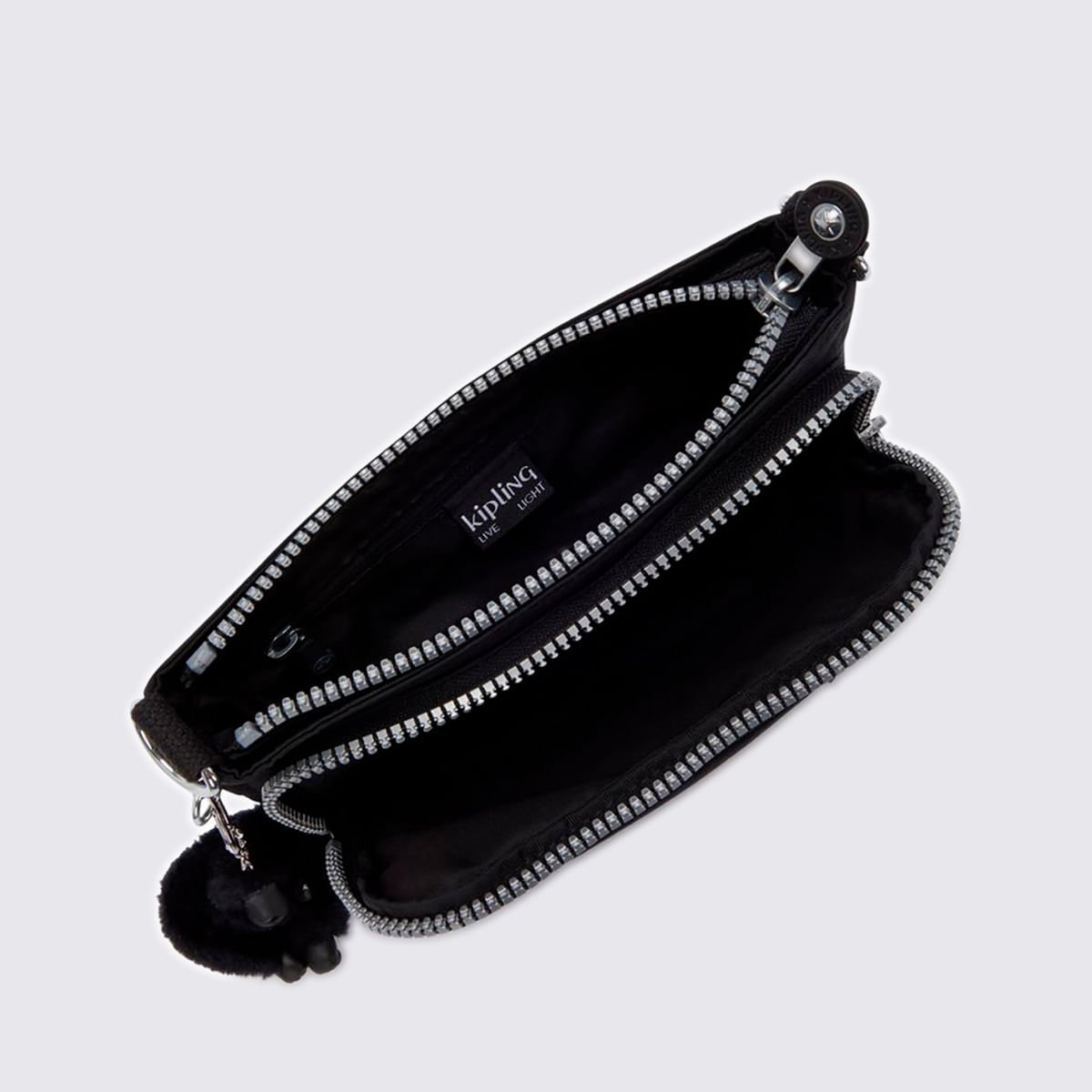 Bolsa Kipling New Milos Preto I48741RE Preto 4