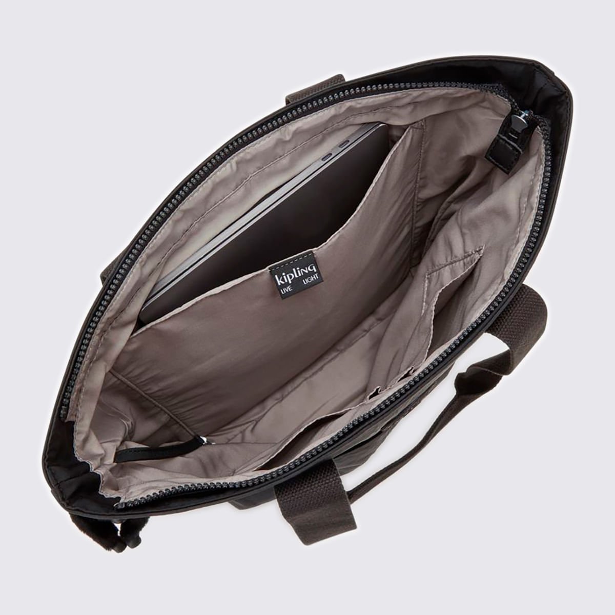 Bolsa Kipling Hanifa Preto I7937P39 Preto 4