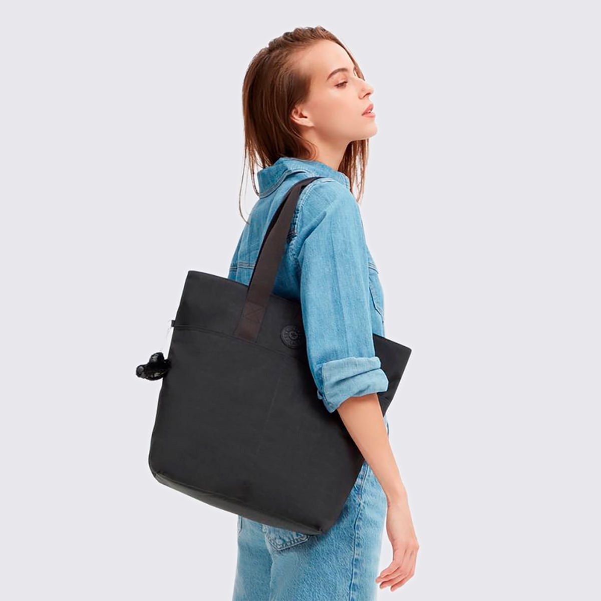 Bolsa Kipling Hanifa Preto I7937P39 Preto 6