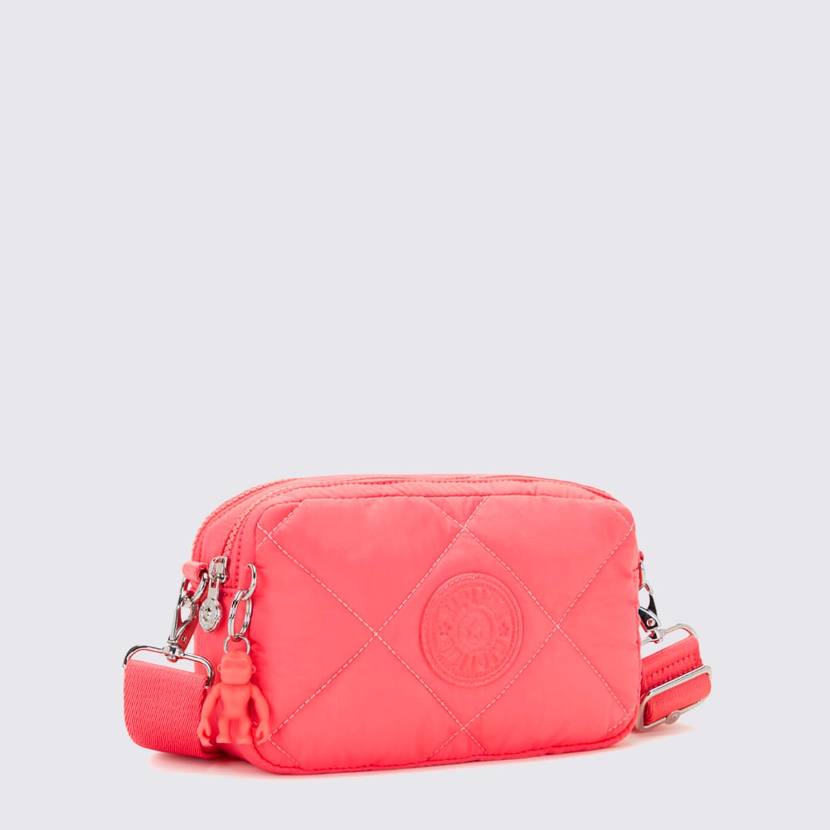 Bolsa Kipling Milda Rosa I791966U Rosa 3