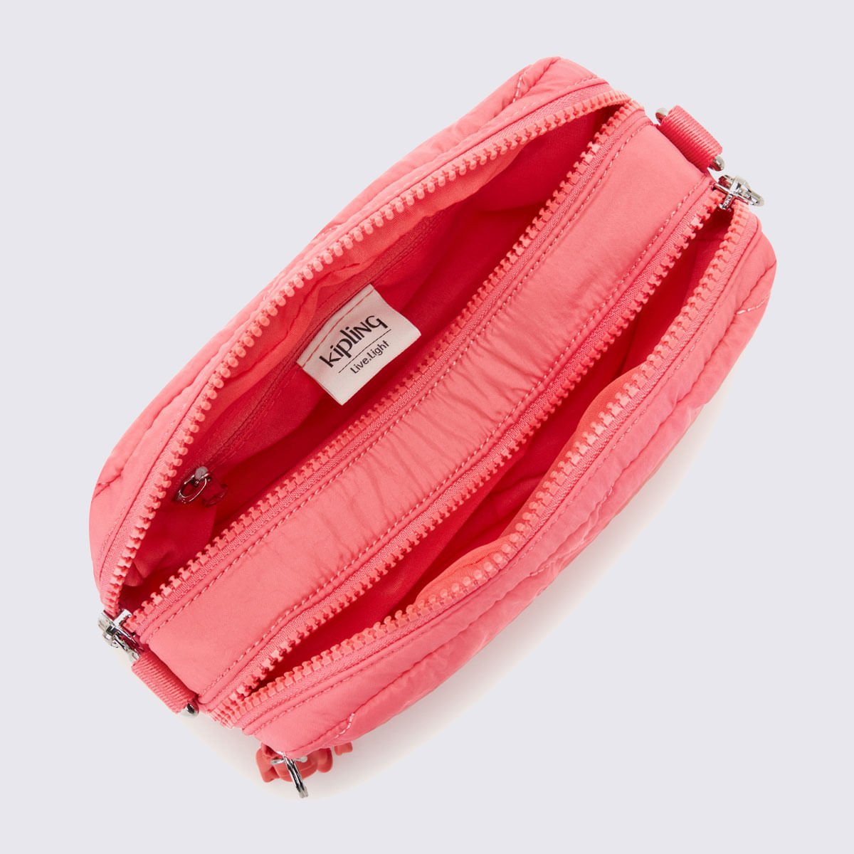 Bolsa Kipling Milda Rosa I791966U Rosa 4